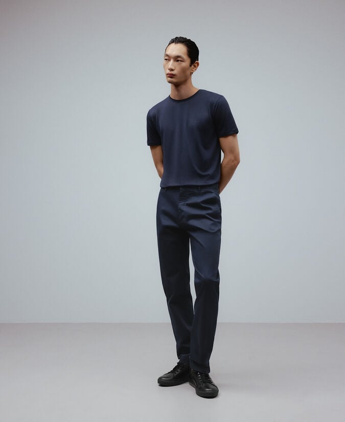 Adolfo Dominguez Sneaker Piel Responsable Hombre