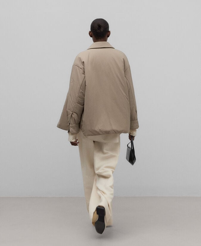 Adolfo Dominguez Sobrecamisa Acolchada Mujer