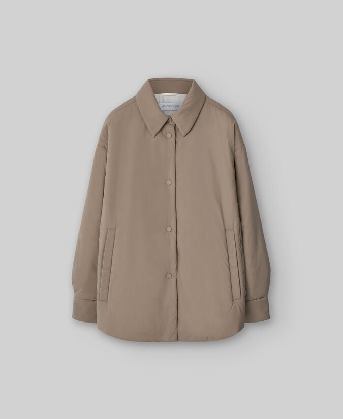 Adolfo Dominguez Sobrecamisa Acolchada Mujer