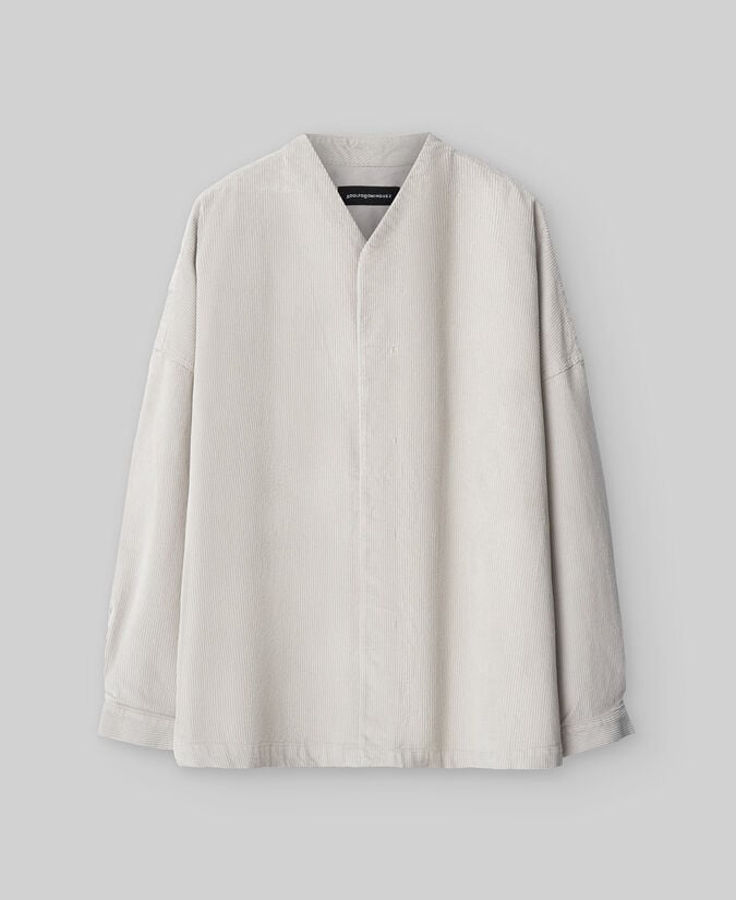 Adolfo Dominguez Sobrecamisa Kimono Pana Hombre