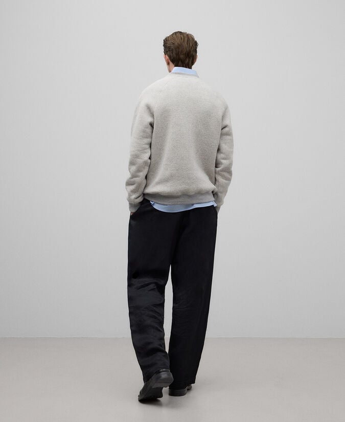 Adolfo Dominguez Sudadera Sarga Algodón Hombre