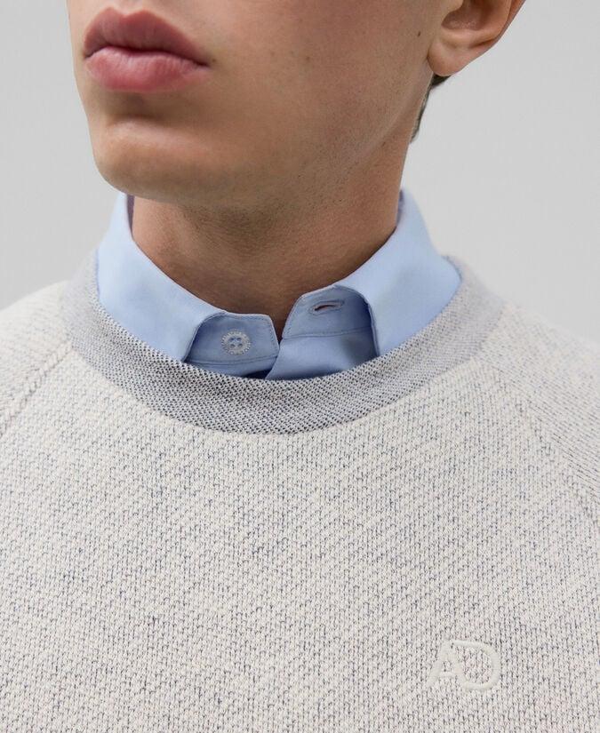 Adolfo Dominguez Sudadera Sarga Algodón Hombre