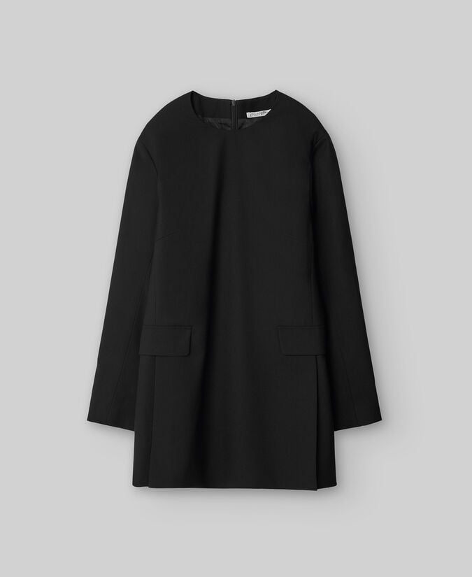 Adolfo Dominguez Top Sastre Negro Mujer