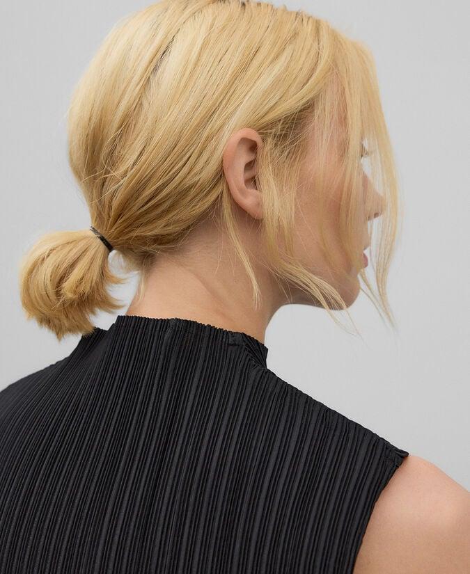 Adolfo Dominguez Top Sin Mangas Crinkle Mujer