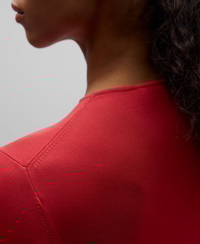 Adolfo Dominguez Vestido Punto Asimétrico Mujer