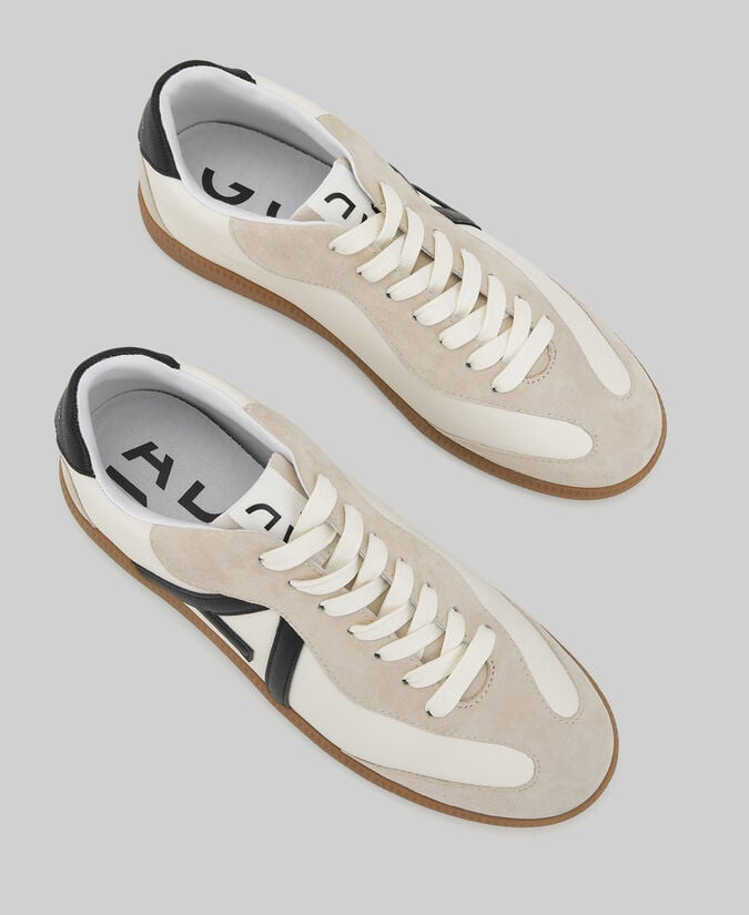 Adolfo dominguez Zapatilla blanca ante