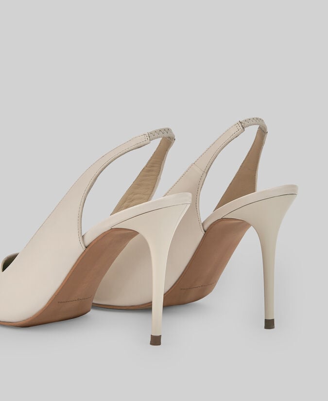 Adolfo Dominguez Zapato De Tacón En Piel Mujer