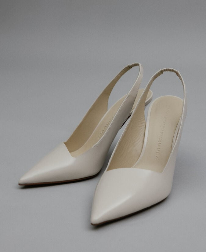 Adolfo Dominguez Zapato De Tacón En Piel Mujer