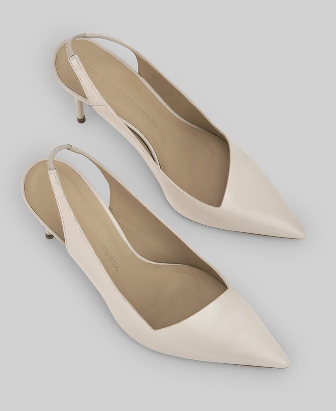 Adolfo dominguez Zapato de tacón en piel mujer