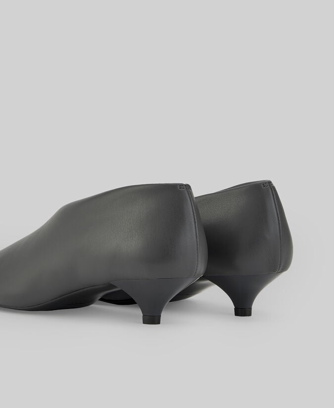 Adolfo Dominguez Zapato Tacón Abotinado Mujer