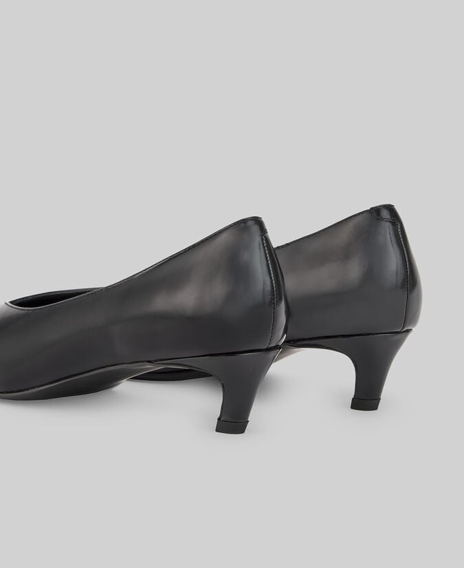 Adolfo Dominguez Zapato Tacón Piel Mujer