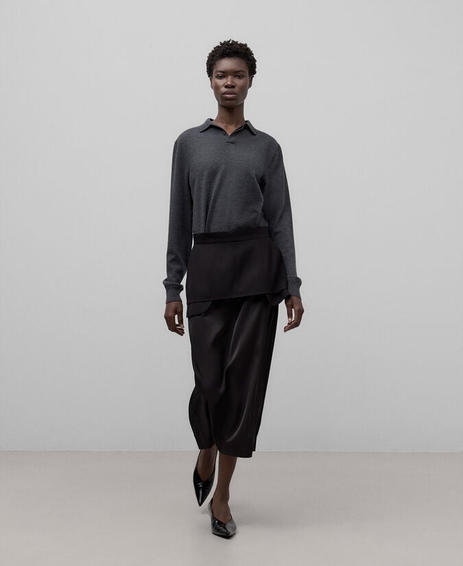 Adolfo Dominguez Zapato Tacón Piel Mujer