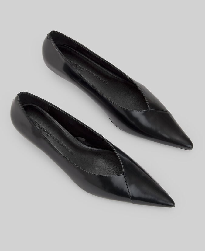 Adolfo dominguez Zapato tacón piel mujer