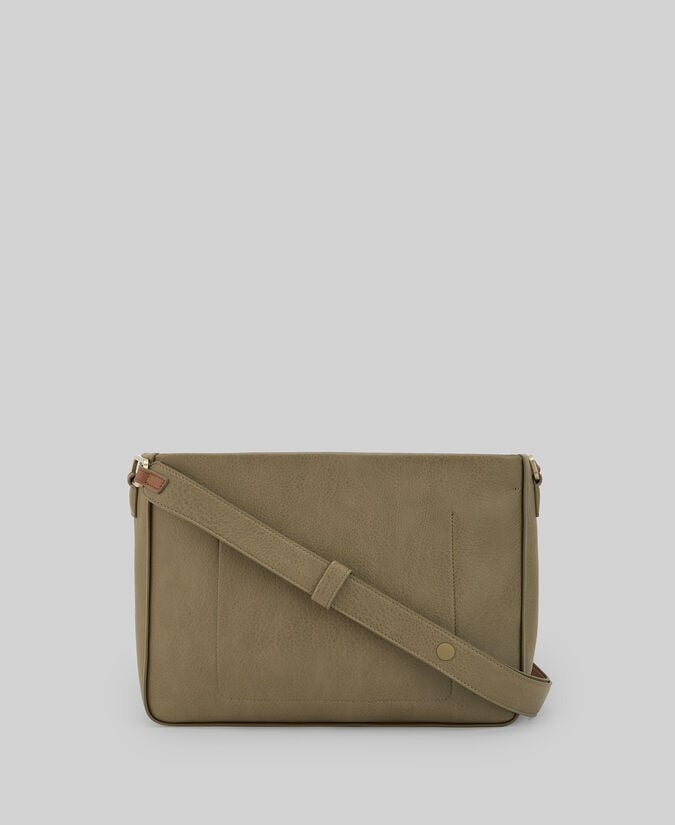 Adolfo dominguez Bandolera grande Piel no Piel mujer