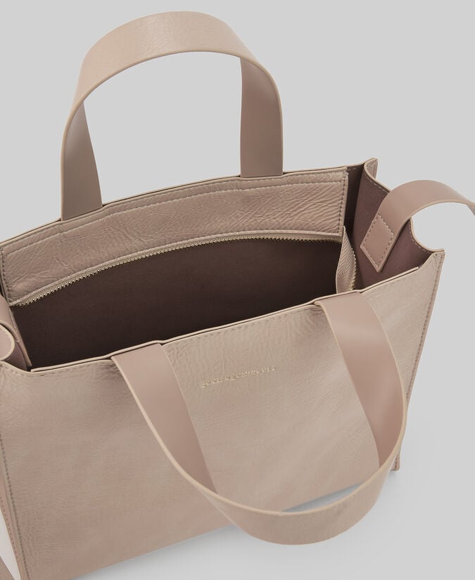 Adolfo Dominguez Bandolera Mediana Craquelada Mujer