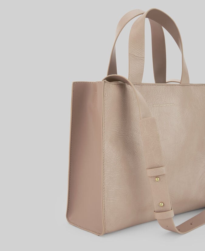 Adolfo Dominguez Bandolera Mediana Craquelada Mujer