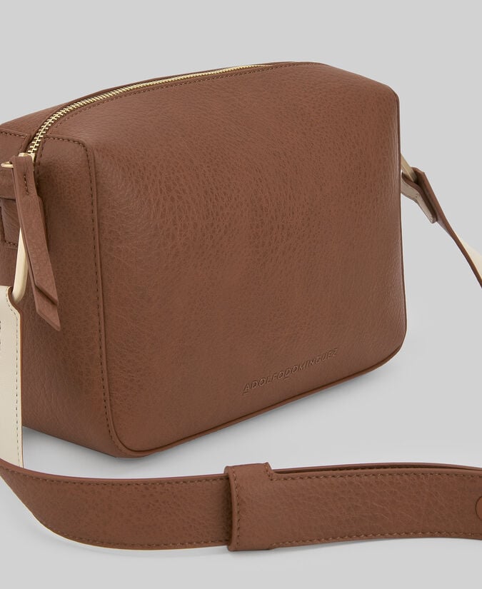 Adolfo Dominguez Bandolera Mediana Piel No Piel Mujer