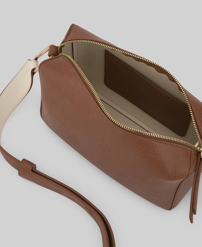 Adolfo Dominguez Bandolera Mediana Piel No Piel Mujer