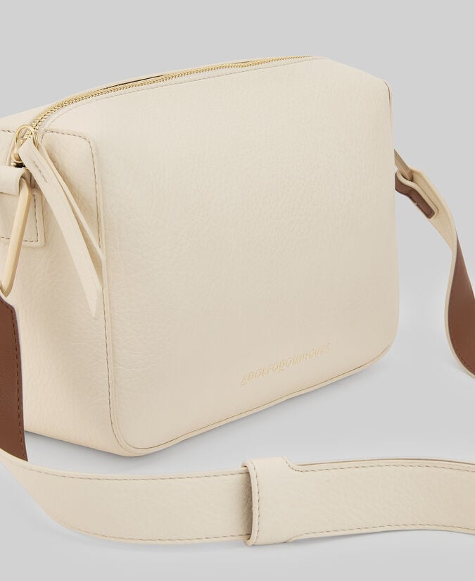 Adolfo Dominguez Bandolera Mediana Piel No Piel Mujer