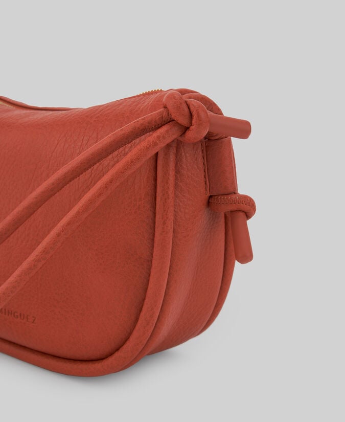 Adolfo Dominguez Bandolera Mediana Piel No Piel Mujer