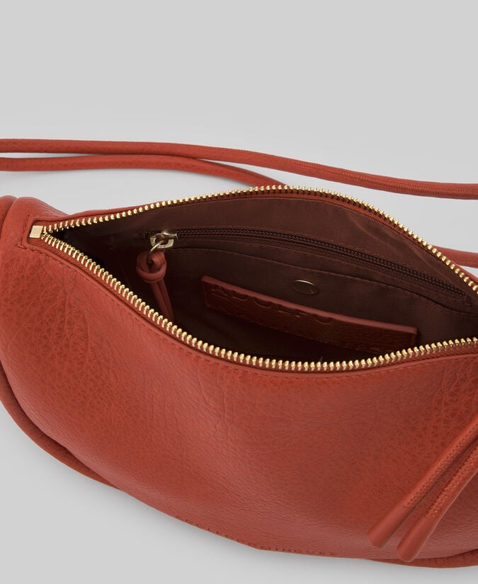 Adolfo Dominguez Bandolera Mediana Piel No Piel Mujer