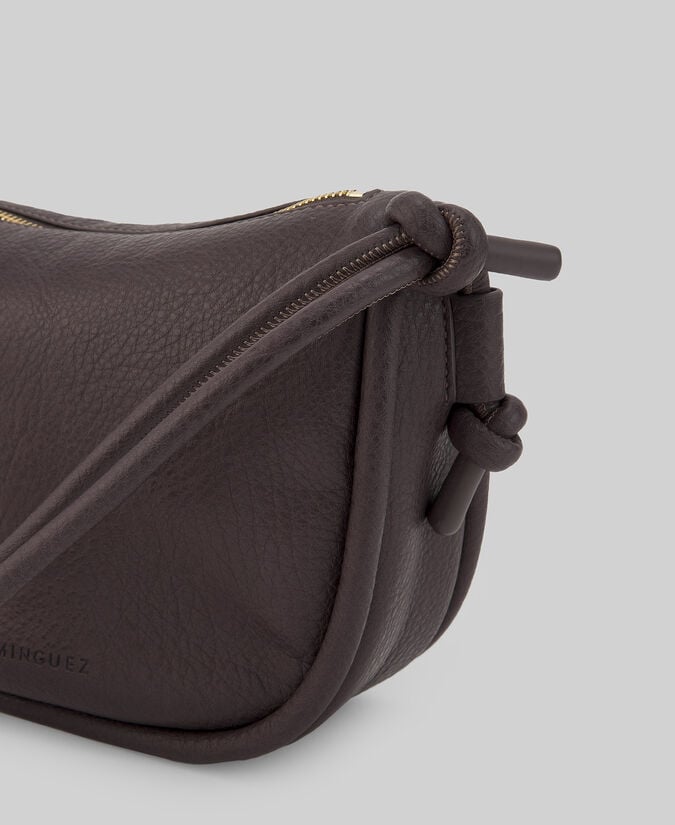 Adolfo Dominguez Bandolera Mediana Piel No Piel Mujer