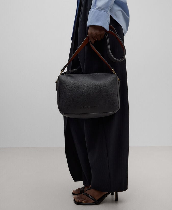 Adolfo Dominguez Bandolera Mediana Piel No Piel Mujer