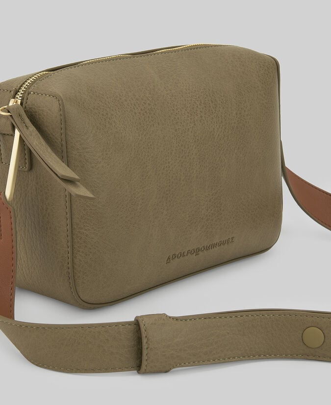 Adolfo Dominguez Bandolera Mediana Piel No Piel Mujer