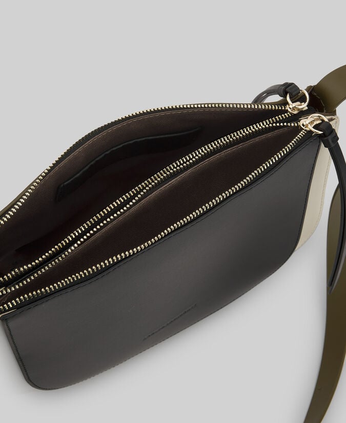 Adolfo Dominguez Bandolera Mediana Tricolor Dorna Mujer