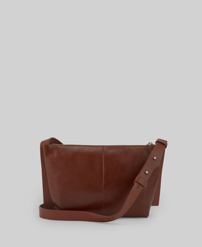 Adolfo dominguez Bandolera Oceana piel responsable mujer