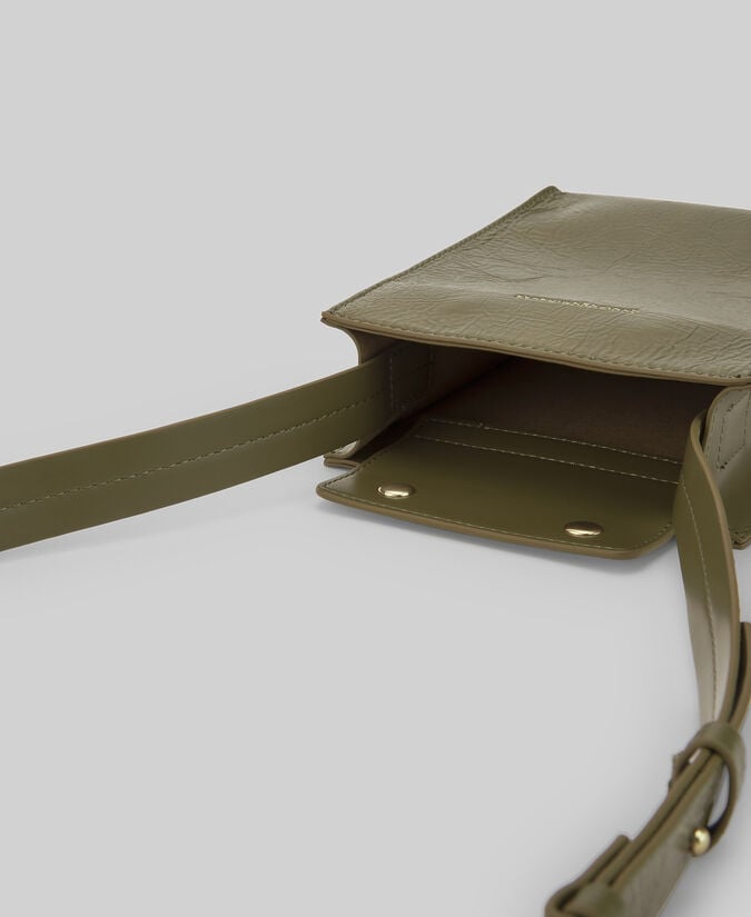 Adolfo Dominguez Bandolera Pequeña Craquelada Mujer