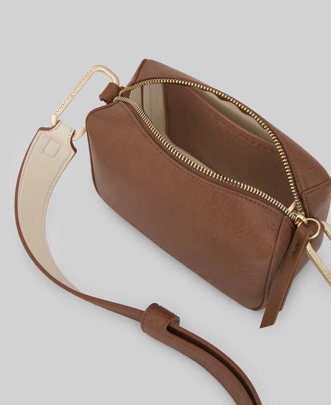 Adolfo Dominguez Bandolera Pequeña Piel No Piel Mujer