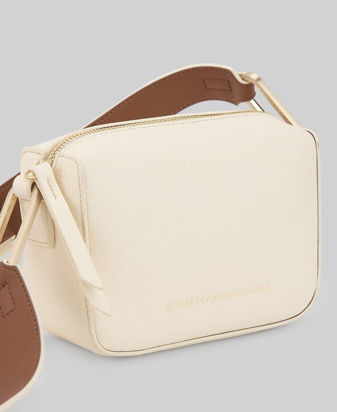 Adolfo Dominguez Bandolera Pequeña Piel No Piel Mujer