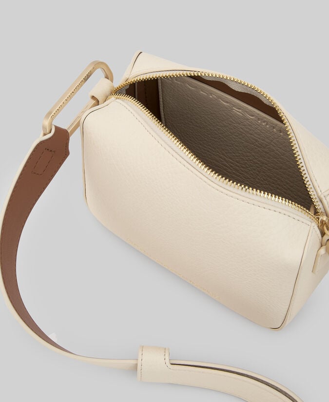 Adolfo Dominguez Bandolera Pequeña Piel No Piel Mujer