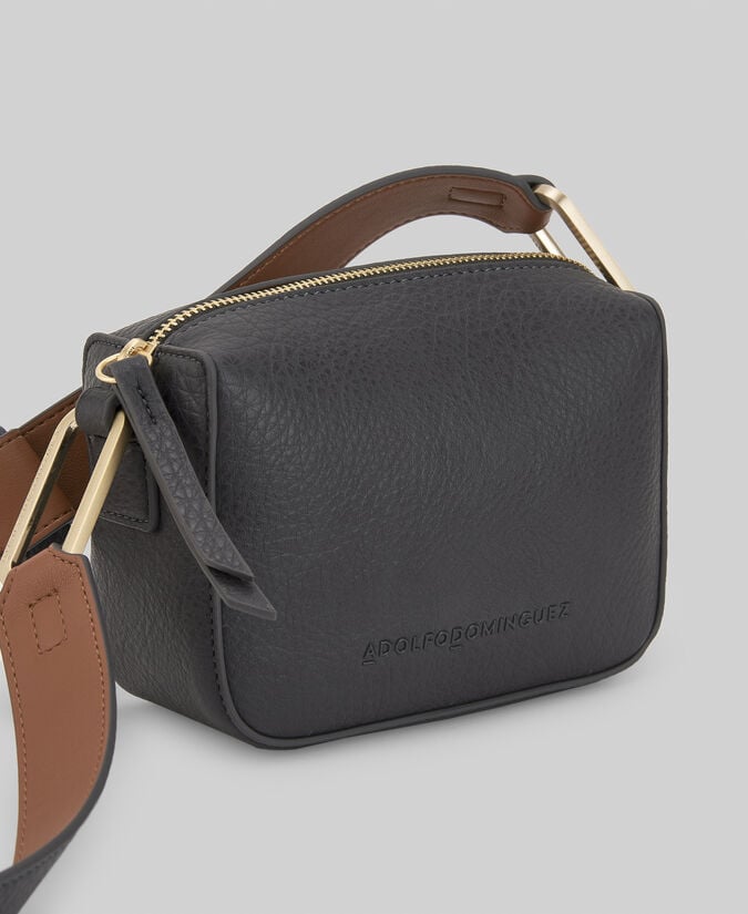 Adolfo Dominguez Bandolera Pequeña Piel No Piel Mujer
