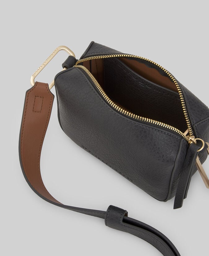 Adolfo Dominguez Bandolera Pequeña Piel No Piel Mujer