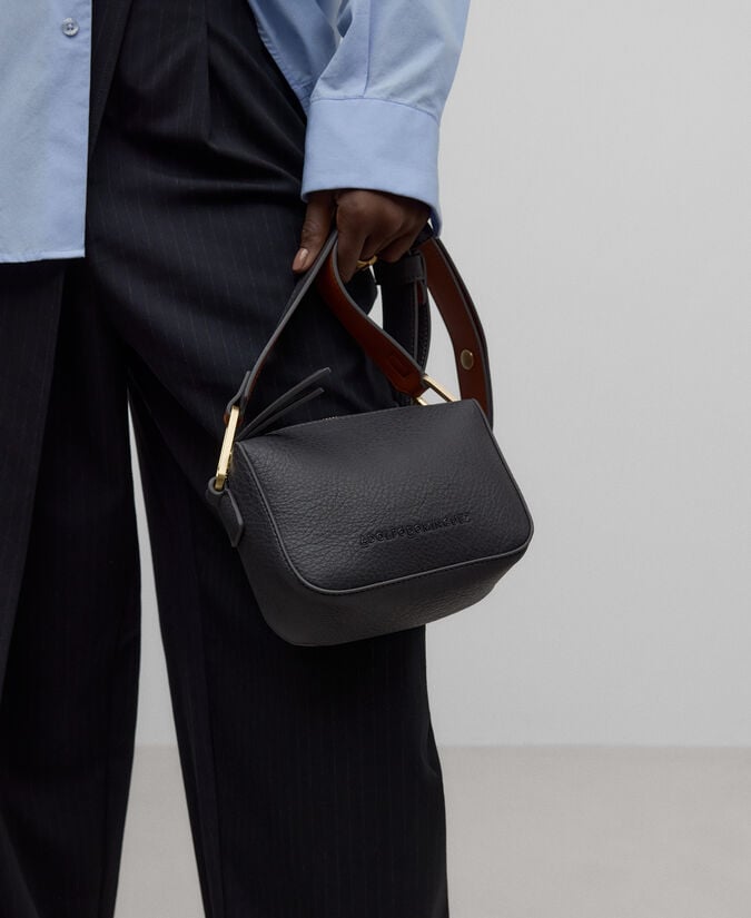 Adolfo Dominguez Bandolera Pequeña Piel No Piel Mujer