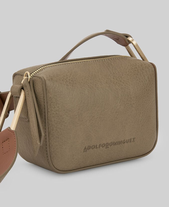Adolfo Dominguez Bandolera Pequeña Piel No Piel Mujer
