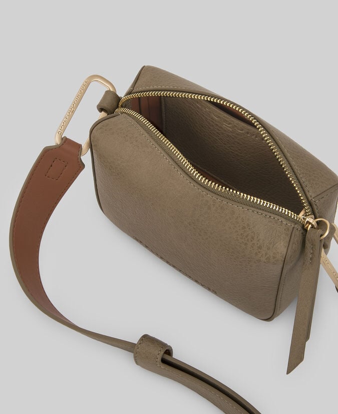 Adolfo Dominguez Bandolera Pequeña Piel No Piel Mujer