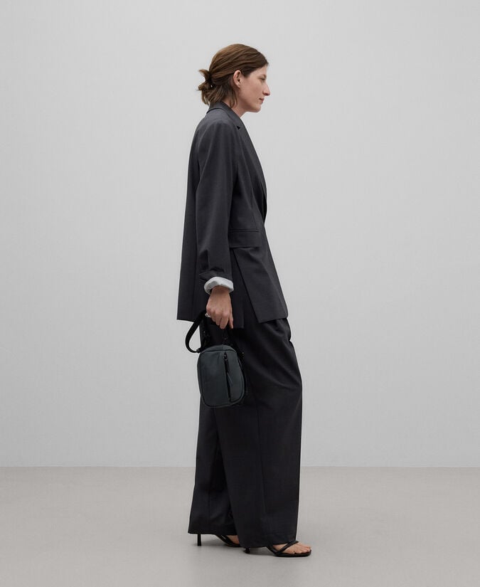 Adolfo Dominguez Bandolera Pequeña Rectangular Mujer