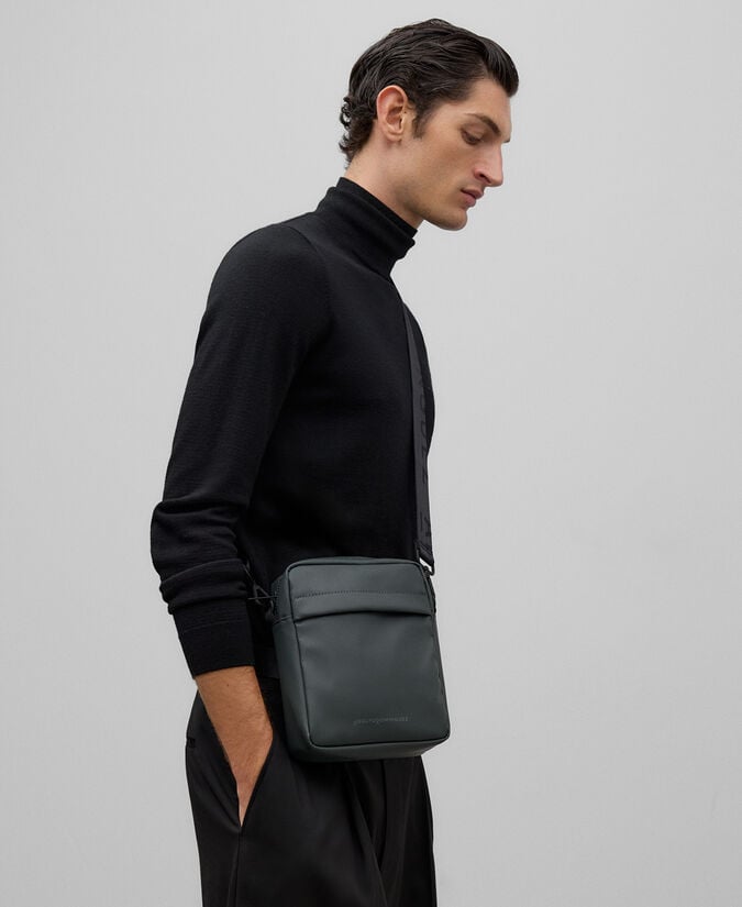 Adolfo Dominguez Bandolera Poliéster Reciclado Hombre