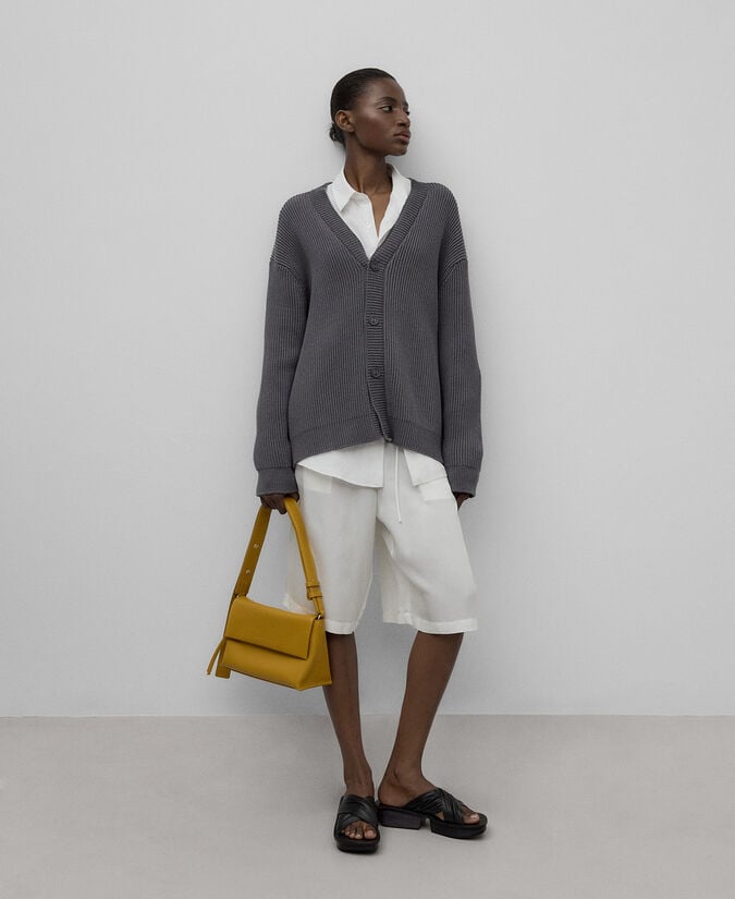 Adolfo Dominguez Bandolera Poliéster Reciclado Mujer