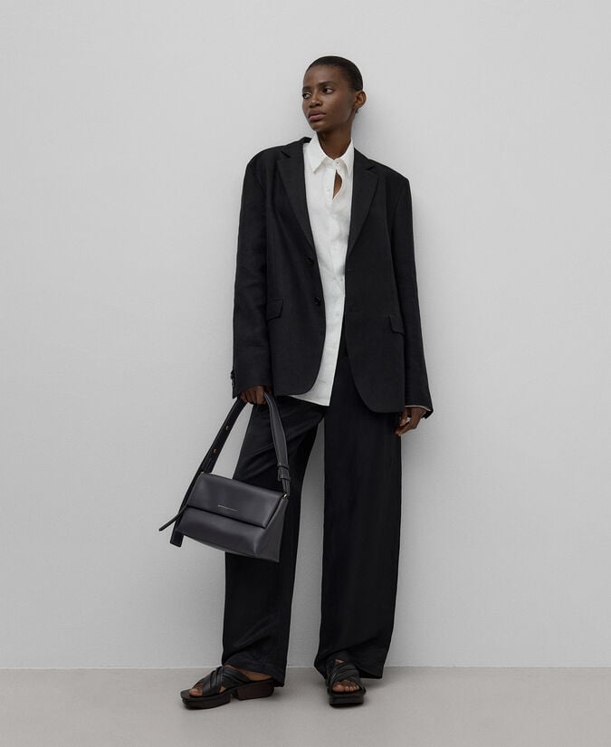 Adolfo Dominguez Bandolera Poliéster Reciclado Mujer