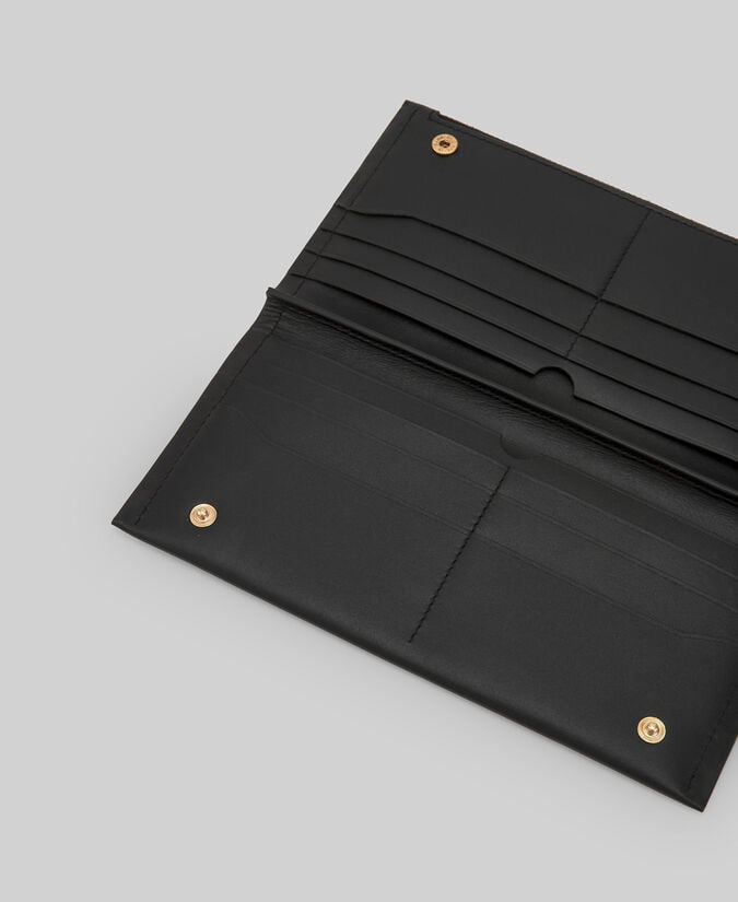 Adolfo dominguez Billetera grande piel responsable mujer