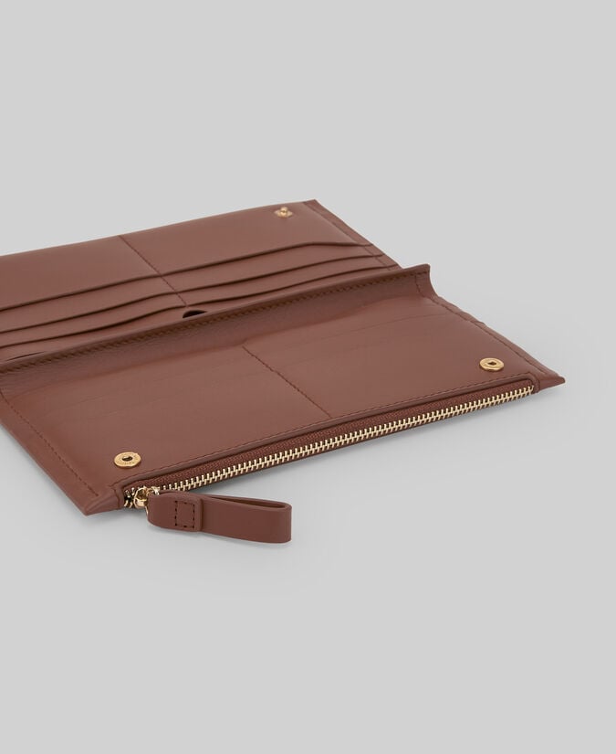 Adolfo Dominguez Billetera Grande Piel Responsable Mujer