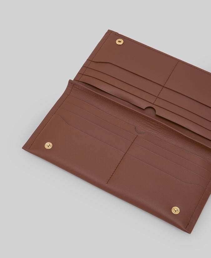 Adolfo dominguez Billetera grande piel responsable mujer