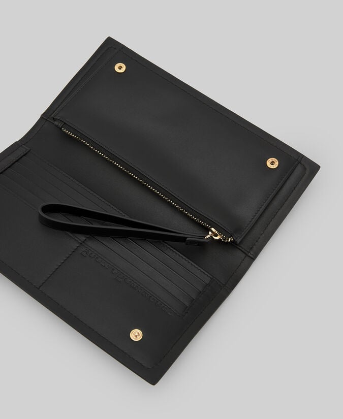 Adolfo dominguez Billetera grande piel responsable mujer