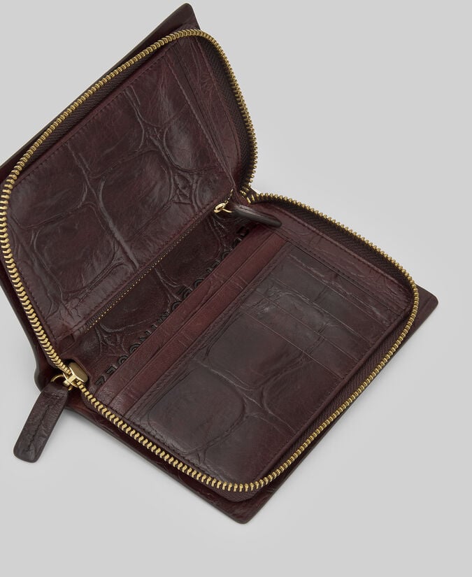 Adolfo Dominguez Billetero Coco Piel Responsable Mujer