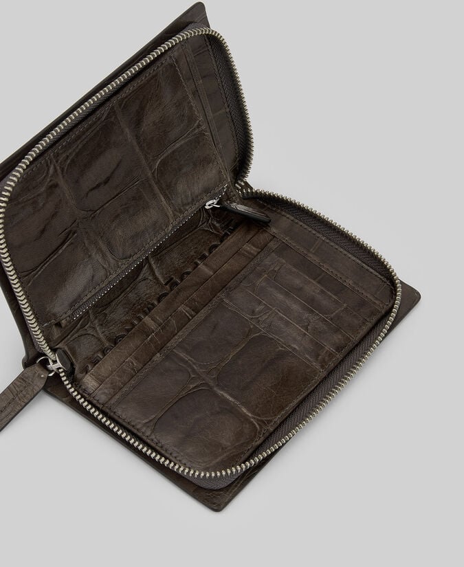 Adolfo Dominguez Billetero Coco Piel Responsable Mujer