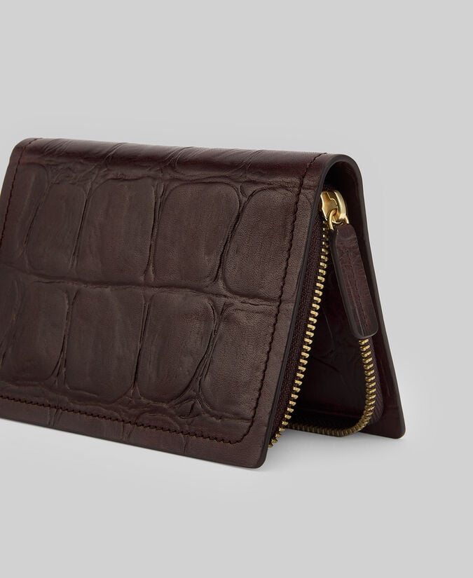 Adolfo dominguez Billetero coco piel responsable mujer